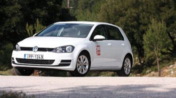 : VW Golf 1,6 TDI 105 PS BMT DSG